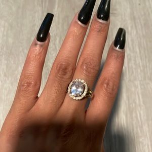 Gold Diamond Ring #9